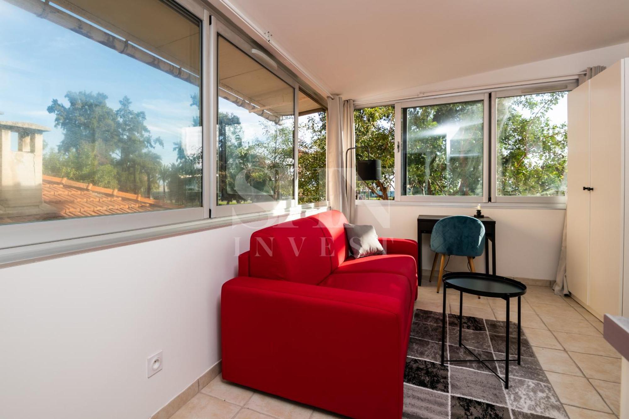 Studio Cassin - Next To Tramway Line 2 Near Airport Niza Exterior foto