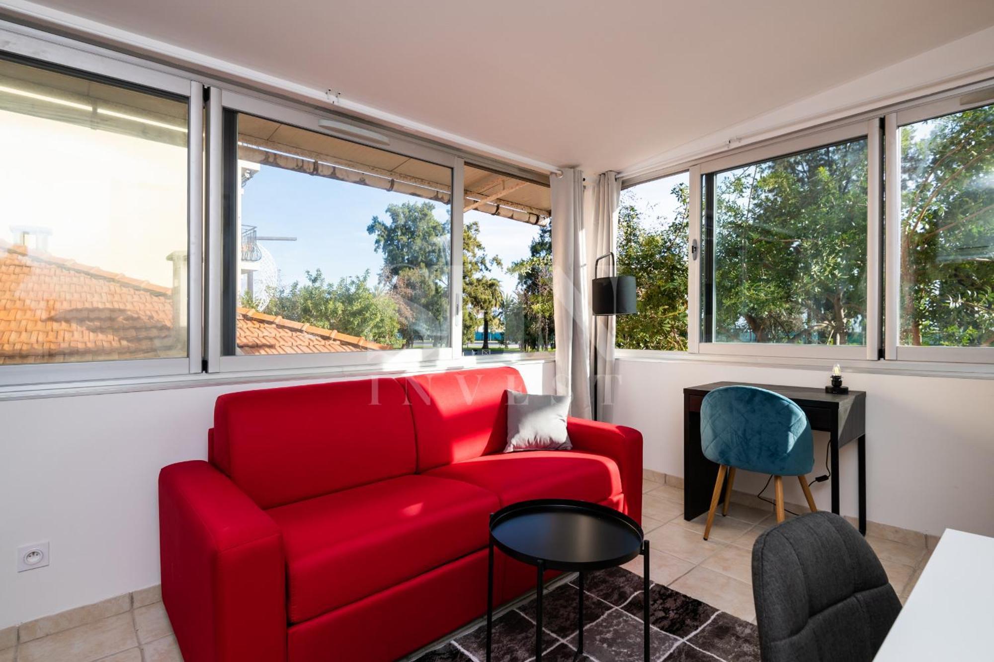 Studio Cassin - Next To Tramway Line 2 Near Airport Niza Exterior foto