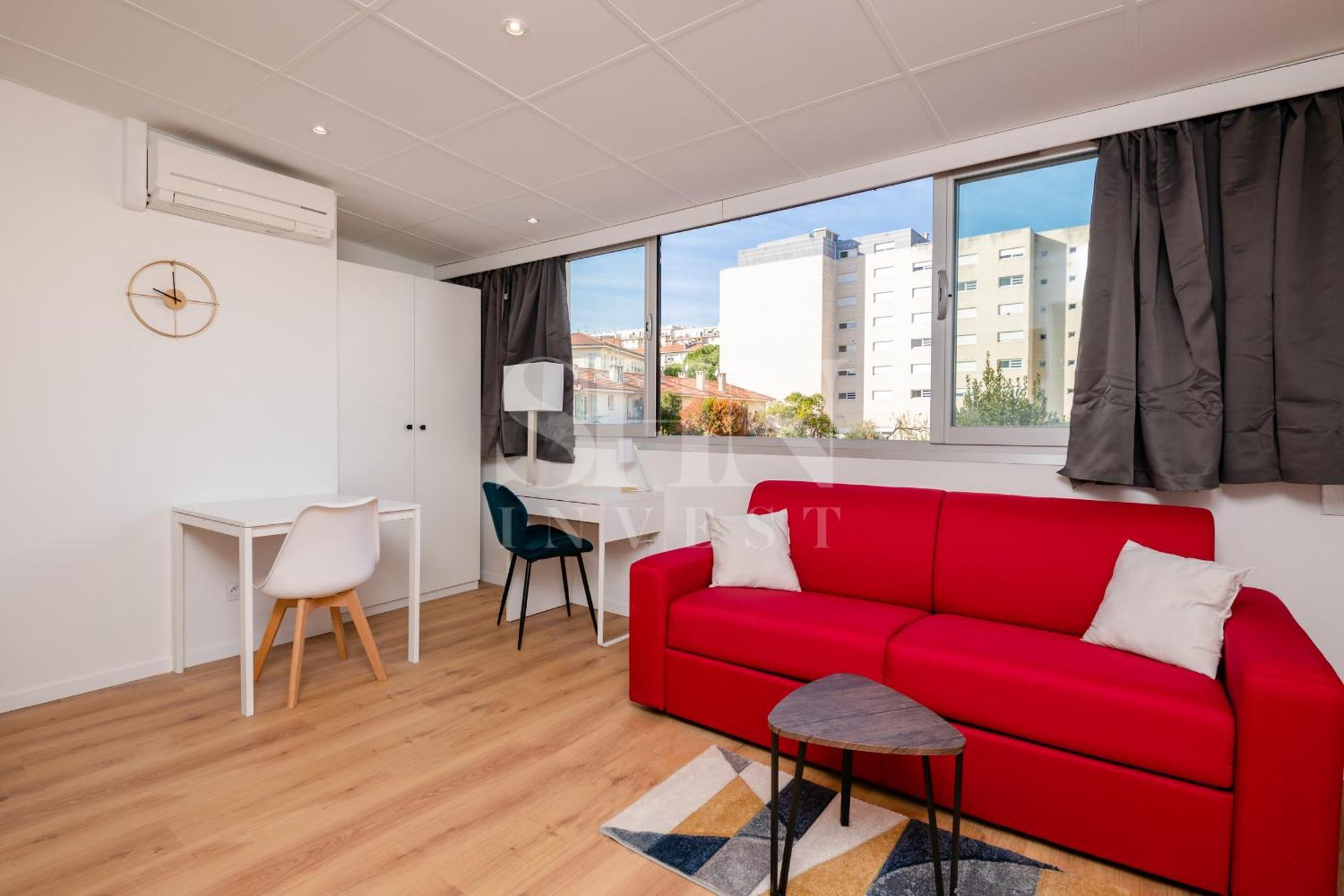 Studio Cassin - Next To Tramway Line 2 Near Airport Niza Exterior foto