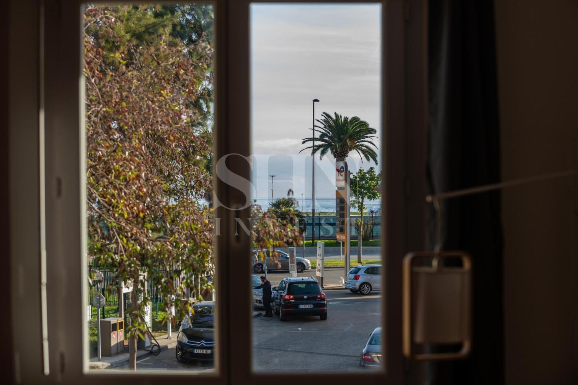 Studio Cassin - Next To Tramway Line 2 Near Airport Niza Exterior foto