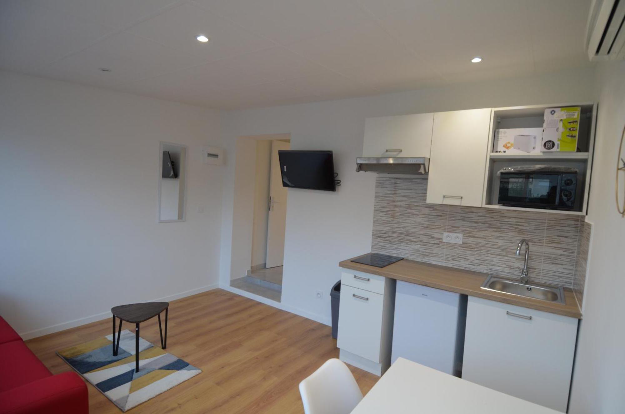 Studio Cassin - Next To Tramway Line 2 Near Airport Niza Exterior foto