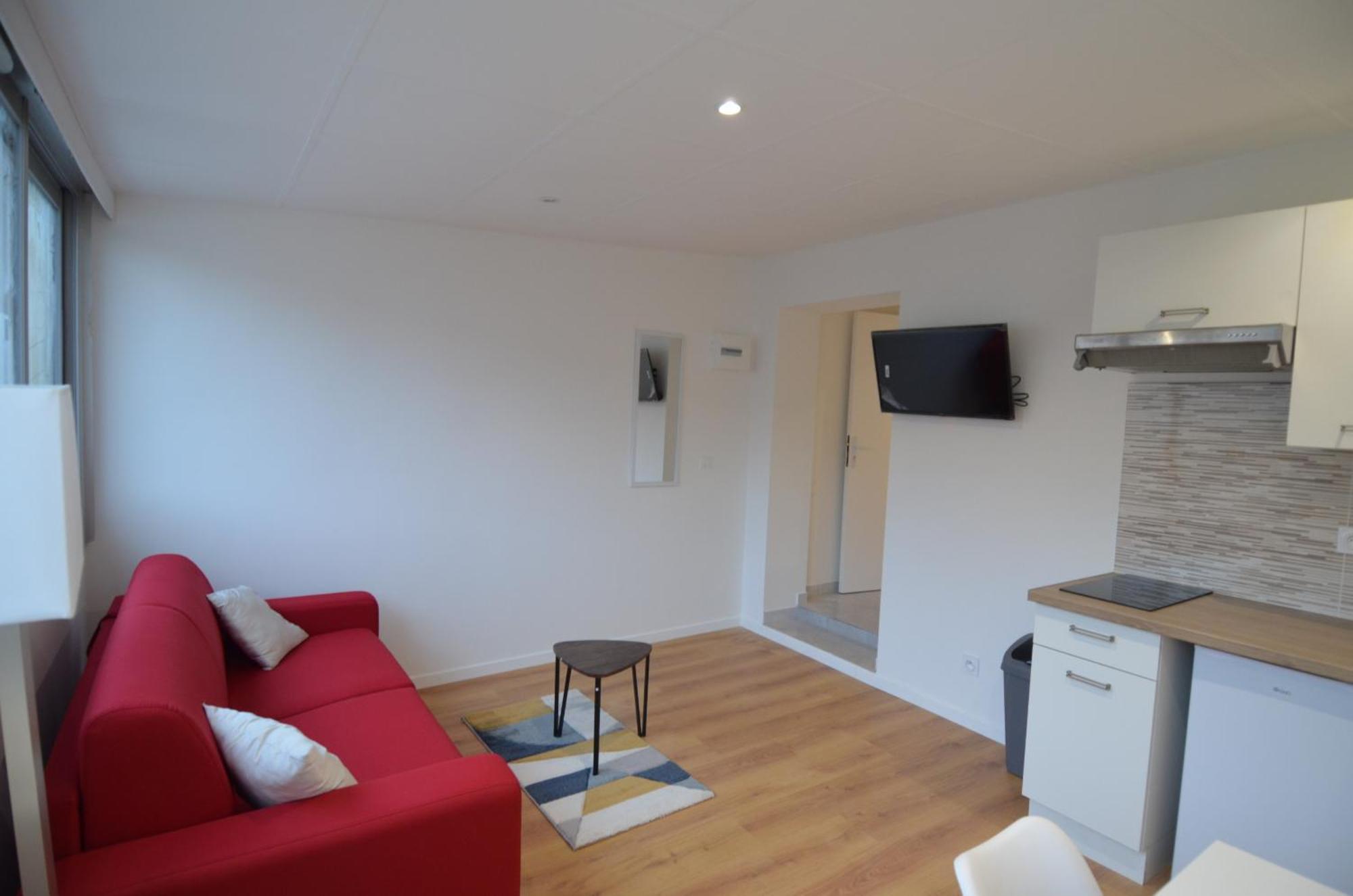 Studio Cassin - Next To Tramway Line 2 Near Airport Niza Exterior foto