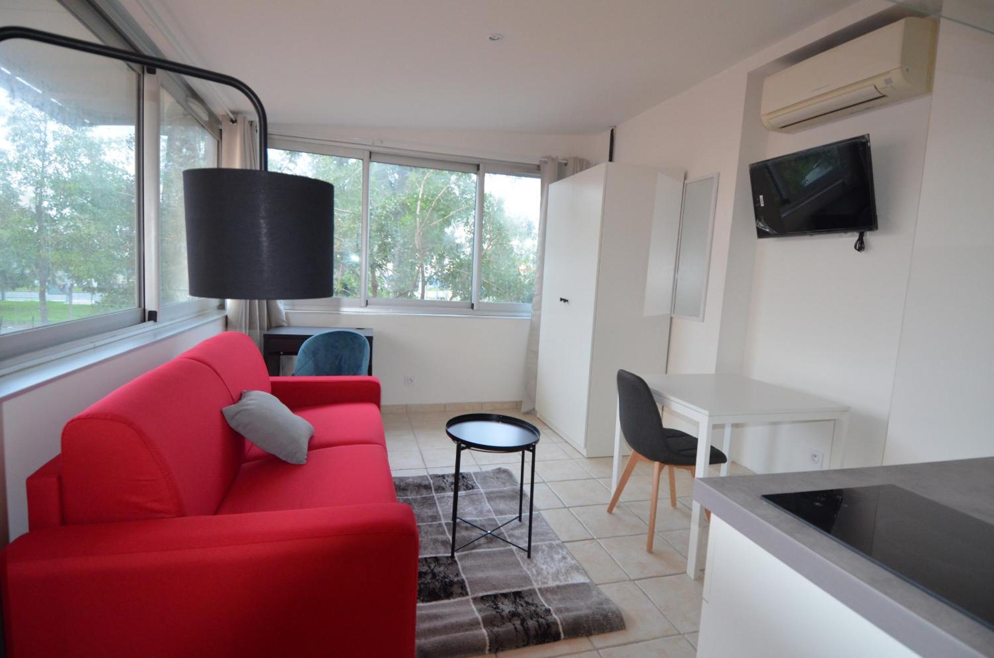 Studio Cassin - Next To Tramway Line 2 Near Airport Niza Exterior foto