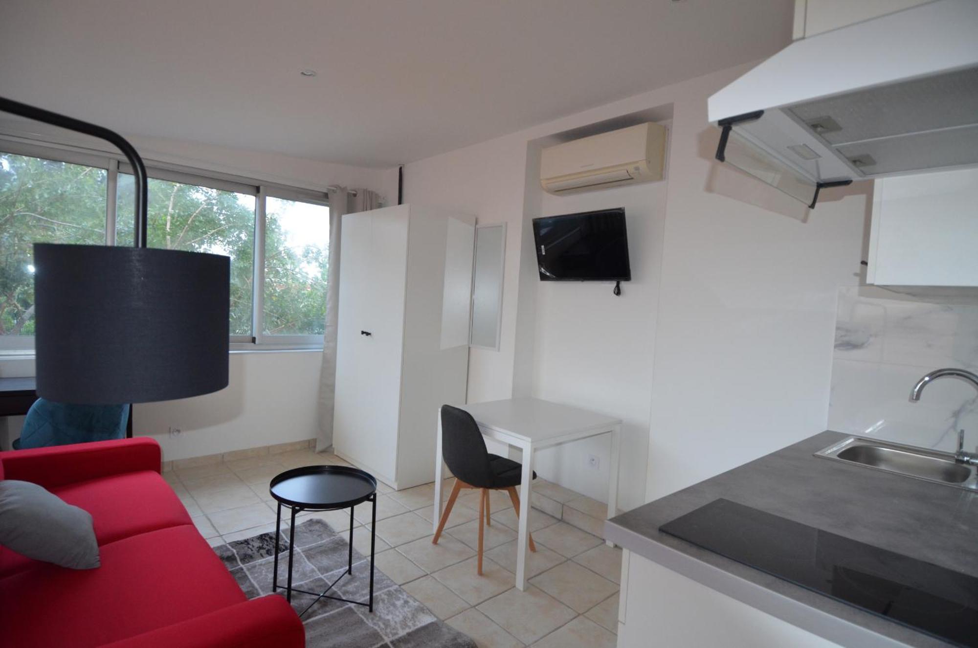 Studio Cassin - Next To Tramway Line 2 Near Airport Niza Exterior foto