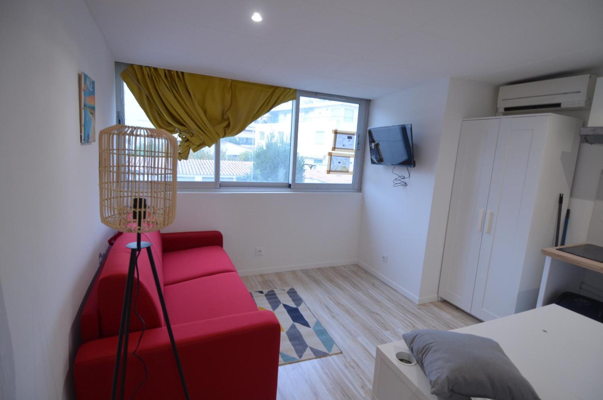 Studio Cassin - Next To Tramway Line 2 Near Airport Niza Exterior foto
