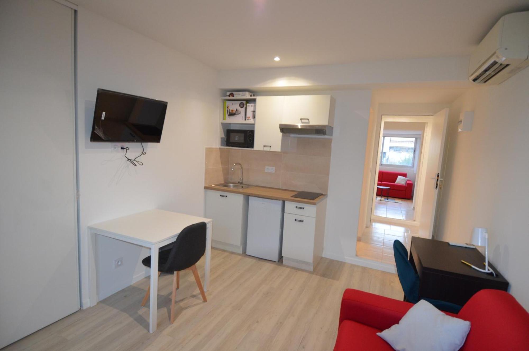 Studio Cassin - Next To Tramway Line 2 Near Airport Niza Exterior foto