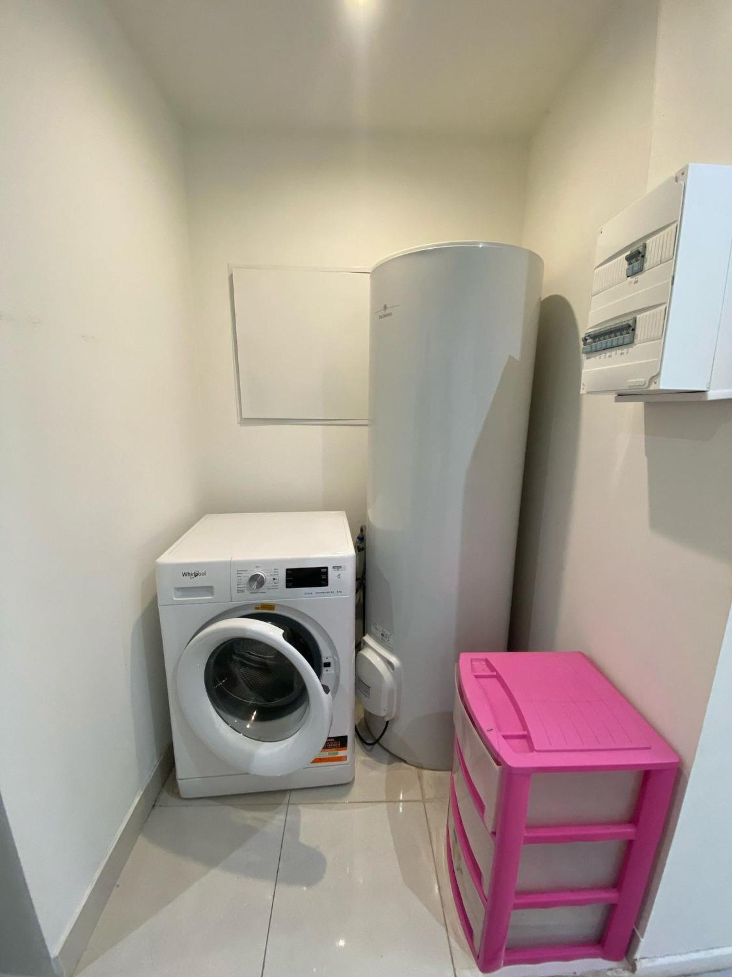 Studio Cassin - Next To Tramway Line 2 Near Airport Niza Exterior foto