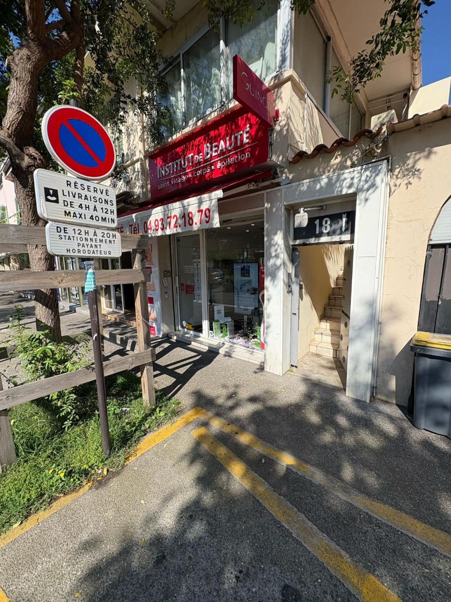 Studio Cassin - Next To Tramway Line 2 Near Airport Niza Exterior foto